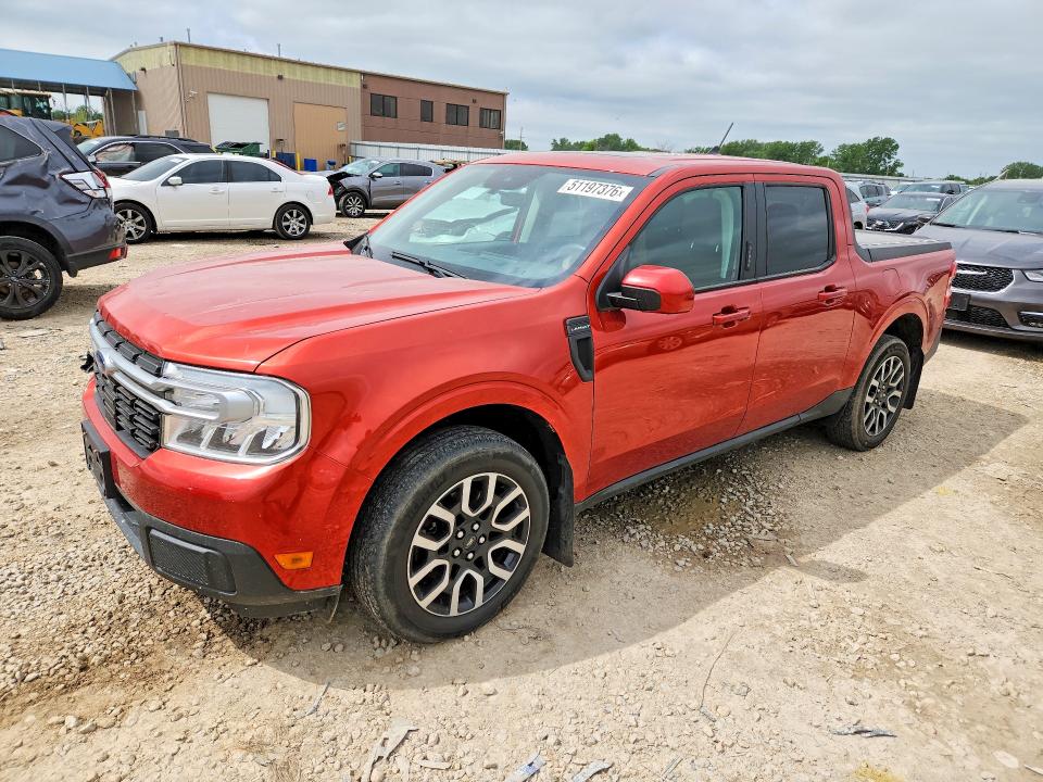 2022 Ford Maverick მანქანა იყიდება აუქციონზე, vin: 3FTTW8F91NRA05053, აუქციონის ნომერი: 51197376
