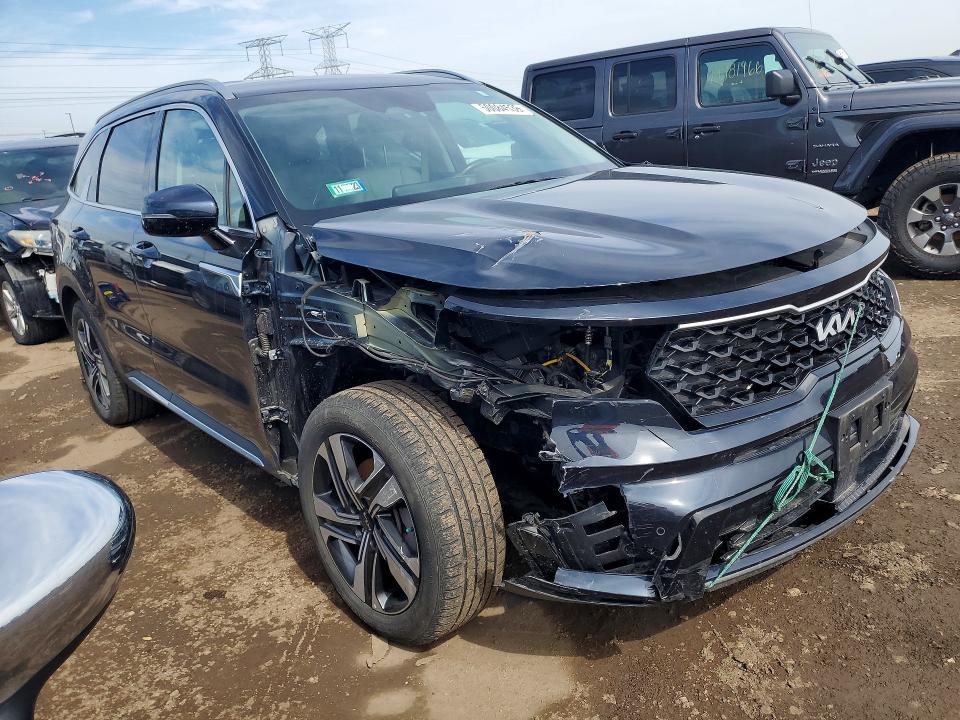 Продажа на аукционе авто 2022 Kia Sorento, vin: KNDRHDLG0N5080149, номер лота: 50084536