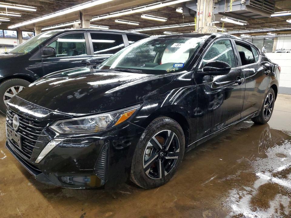Auction sale of the 2025 Nissan Sentra, vin: 3N1AB8CV2SY282674, lot number: 51357086