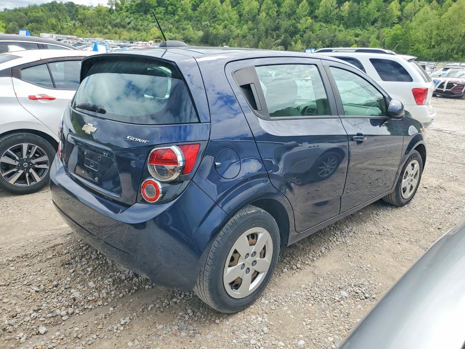 Продажа на аукционе авто 2015 Chevrolet Sonic, vin: 1G1JA6SH9F4141831, номер лота: 51300456