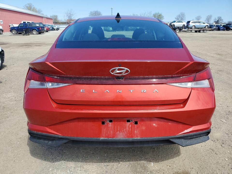 Aukcja sprzedaży 2021 Hyundai Elantra, vin: KMHLM4AG0MU185214, numer aukcji: 50837626