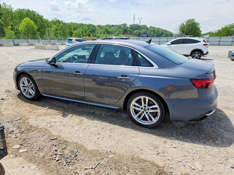 51179456 :رقم المزاد ، WAUEAAF4XPN004313 vin ، 2023 Audi A4 مزاد بيع