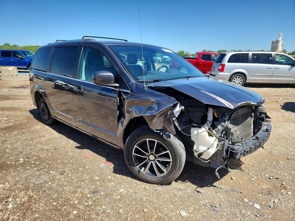 2018 Dodge Grand Caravan მანქანა იყიდება აუქციონზე, vin: 2C4RDGCG6JR307175, აუქციონის ნომერი: 50950646