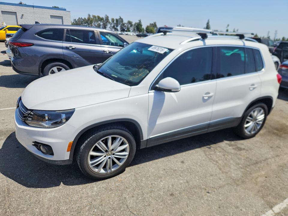Продаж на аукціоні авто 2014 Volkswagen Tiguan, vin: WVGAV3AX4EW550496, номер лоту: 49976316