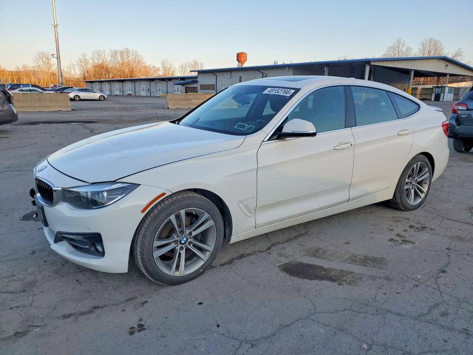 2018 Bmw 330 მანქანა იყიდება აუქციონზე, vin: WBA8Z9C54JB220281, აუქციონის ნომერი: 49152766