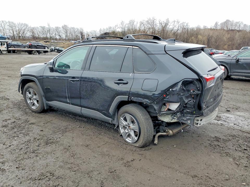 48157936 :رقم المزاد ، 4T3RWRFV4RU159447 vin ، 2024 Toyota Rav4 Hybrid مزاد بيع