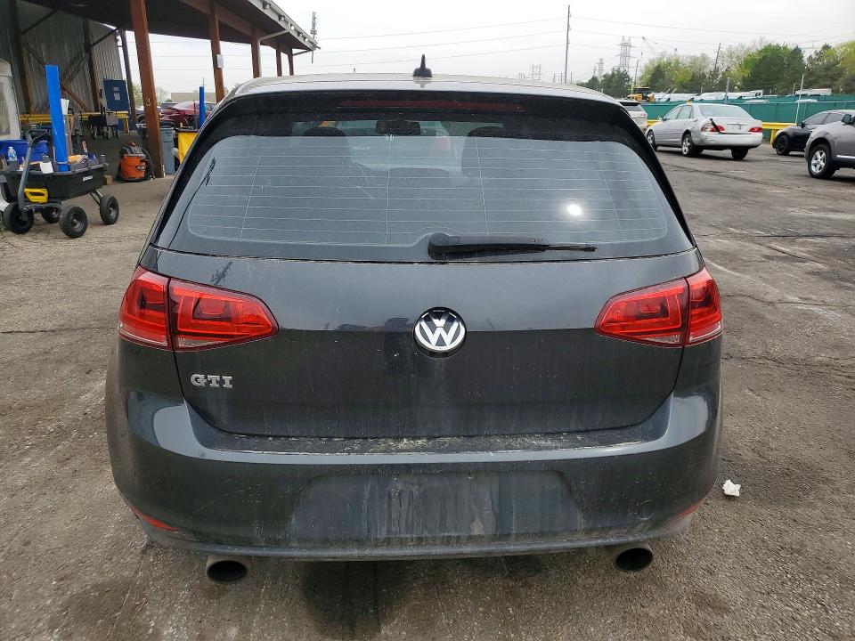 Продажа на аукционе авто 2016 Volkswagen Gti, vin: 3VW5T7AU9GM026284, номер лота: 49339426