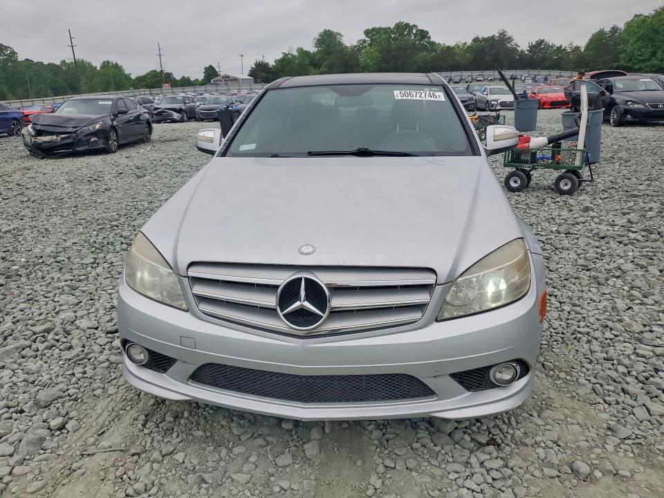 50672746 :رقم المزاد ، WDDGF54X19F208793 vin ، 2009 Mercedes-benz C مزاد بيع