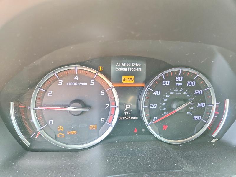 Продаж на аукціоні авто 2019 Acura Mdx, vin: 5J8YD4H04KL007331, номер лоту: 49832246