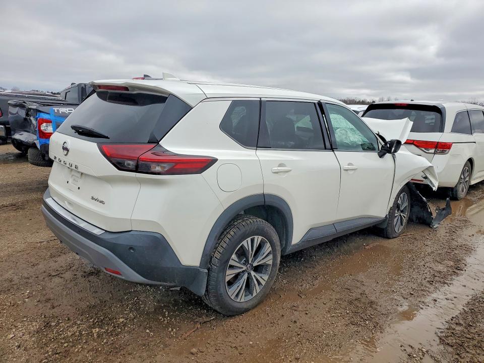 2021 Nissan Rogue მანქანა იყიდება აუქციონზე, vin: 5N1AT3BB4MC826992, აუქციონის ნომერი: 48463056