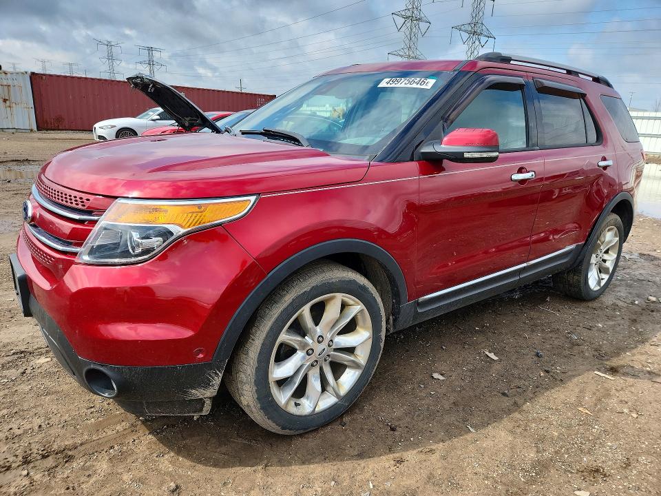 Aukcja sprzedaży 2013 Ford Explorer, vin: 1FM5K8F85DGA61977, numer aukcji: 49975646