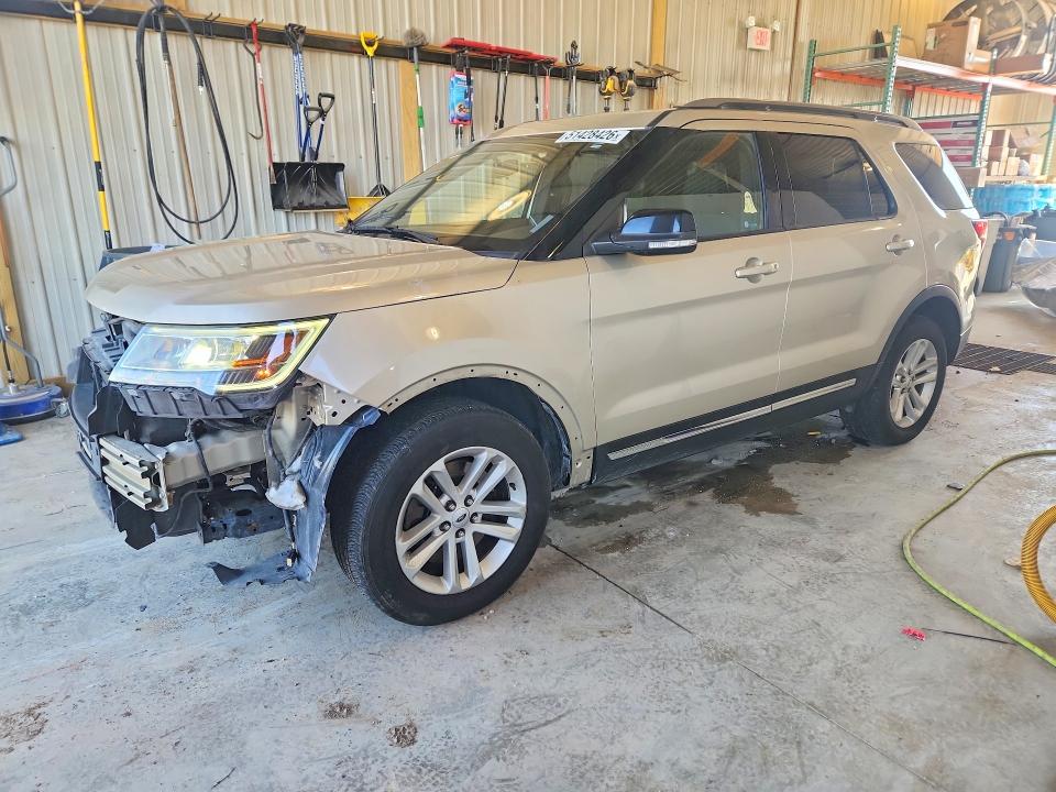 2017 Ford Explorer მანქანა იყიდება აუქციონზე, vin: 1FM5K7DH5HGC67805, აუქციონის ნომერი: 51428426