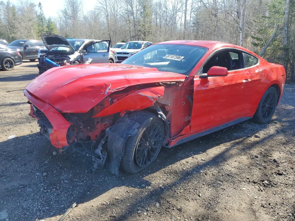 2017 Ford Mustang მანქანა იყიდება აუქციონზე, vin: 1FA6P8TH8H5321262, აუქციონის ნომერი: 51187596