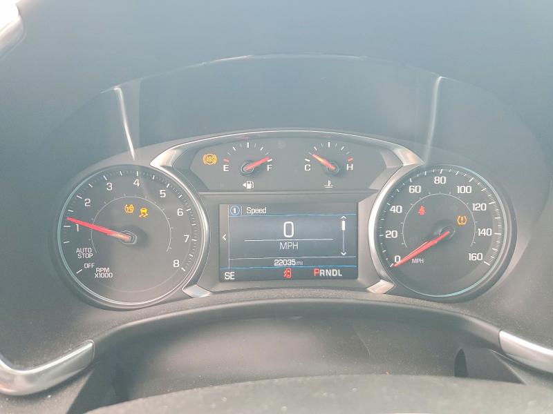 Продажа на аукционе авто 2022 Chevrolet Equinox, vin: 3GNAXHEV3NS203605, номер лота: 49654156