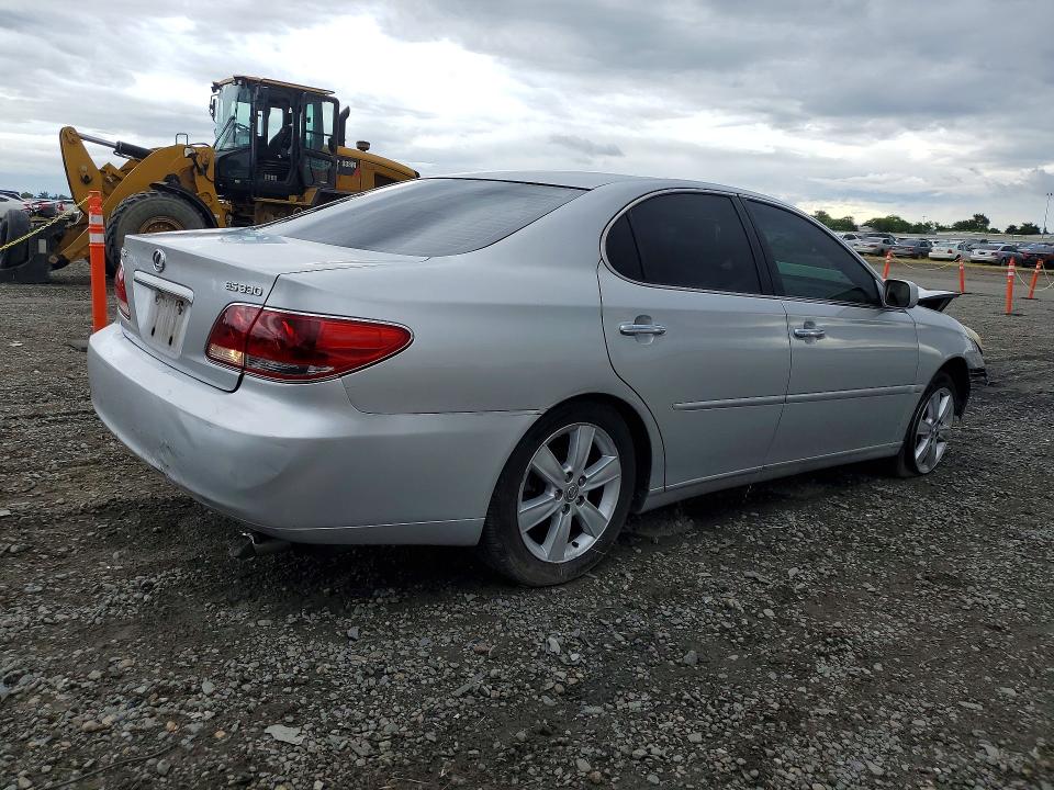 2006 Lexus Es 330 მანქანა იყიდება აუქციონზე, vin: JTHBA30G265166793, აუქციონის ნომერი: 49007776