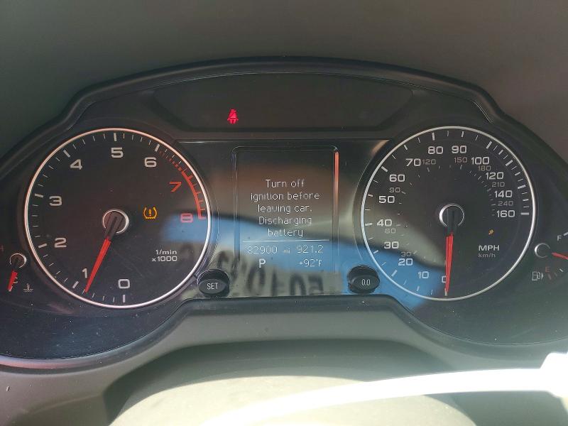 2013 Audi Q5 მანქანა იყიდება აუქციონზე, vin: WA1LFAFP2DA052536, აუქციონის ნომერი: 50123146
