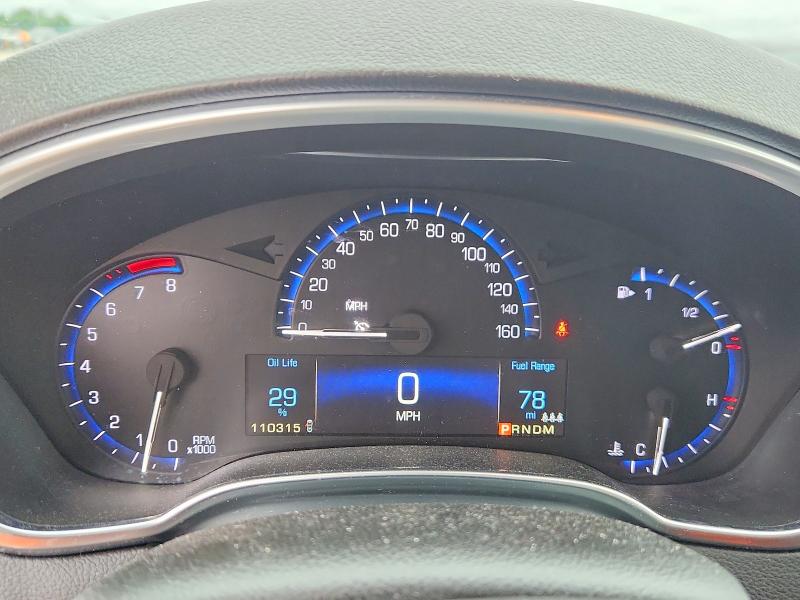 51617836 :رقم المزاد ، 3GYFNBE37GS547354 vin ، 2016 Cadillac Srx مزاد بيع