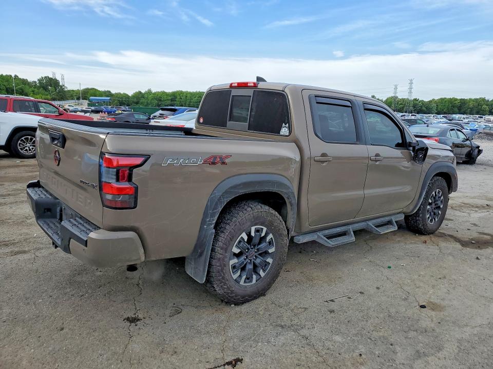 Продажа на аукционе авто 2022 Nissan Frontier, vin: 1N6ED1EK0NN663540, номер лота: 51582016