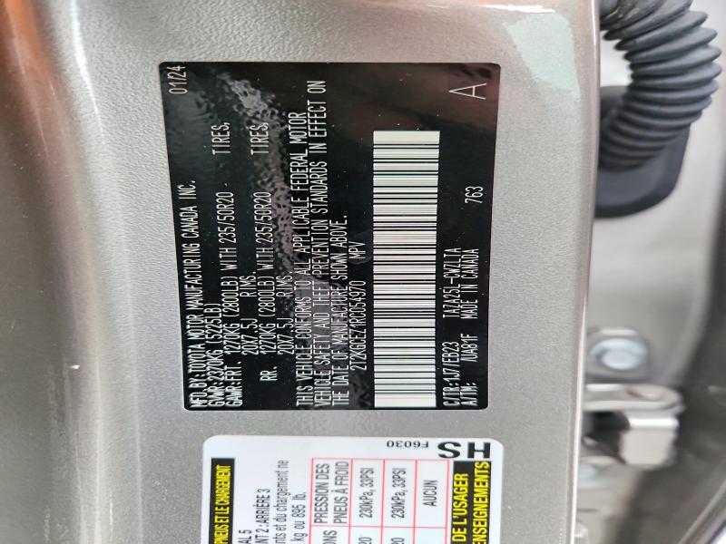 51419456 :رقم المزاد ، 2T2KGCEZ1RC054970 vin ، 2024 Lexus Nx 350 مزاد بيع