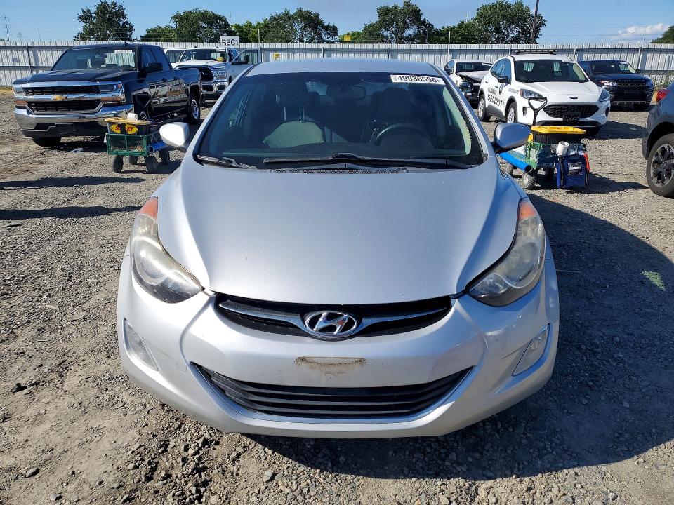 49936596 :رقم المزاد ، KMHDH4AE7DU510397 vin ، 2013 Hyundai Elantra مزاد بيع