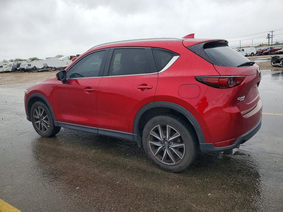50325556 :رقم المزاد ، JM3KFBDM7J0415003 vin ، 2018 Mazda Cx-5 مزاد بيع