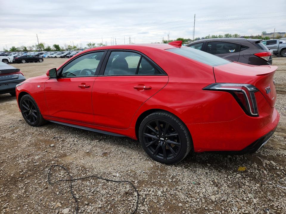 Aukcja sprzedaży 2021 Cadillac Ct4, vin: 1G6DG5RK7M0105822, numer aukcji: 51564676