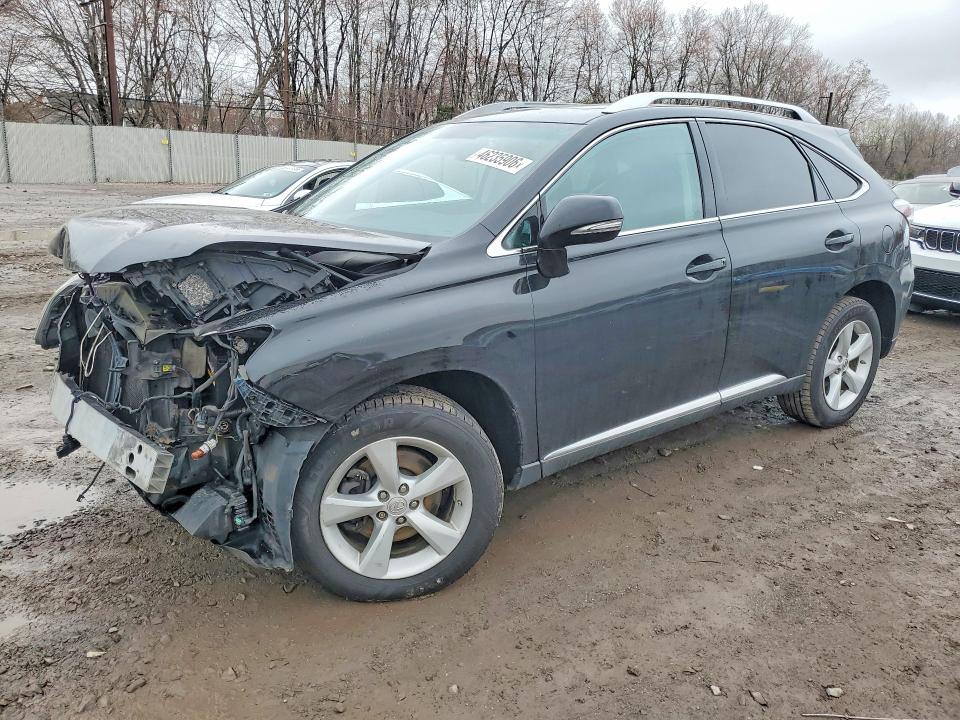 46235906 :رقم المزاد ، 2T2BK1BA1AC012272 vin ، 2010 Lexus Rx 350 مزاد بيع