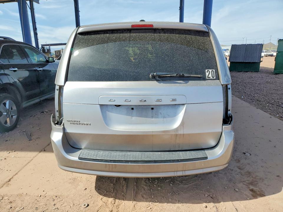 Aukcja sprzedaży 2017 Dodge Grand Caravan, vin: 2C4RDGBG3HR602150, numer aukcji: 50184996