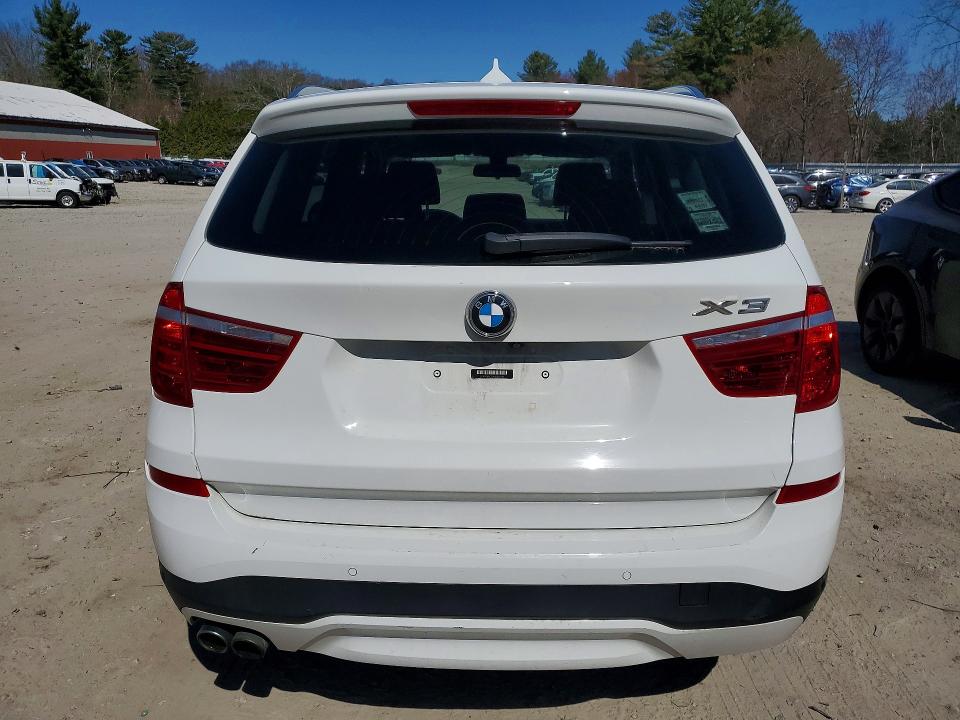 2017 Bmw X3 მანქანა იყიდება აუქციონზე, vin: 5UXWX9C30H0W76765, აუქციონის ნომერი: 48414506