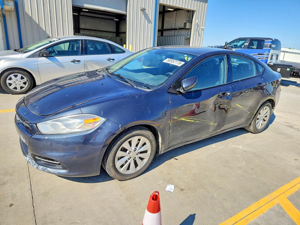 50852176 :رقم المزاد ، 1C3CDFDH0ED742486 vin ، 2014 Dodge Dart مزاد بيع