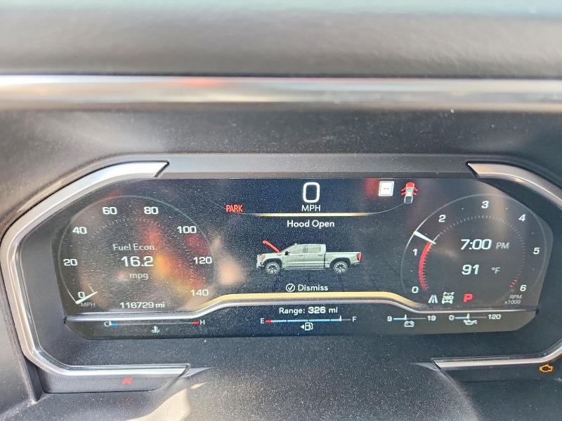 50980466 :رقم المزاد ، 3GTUUGEL0NG657787 vin ، 2022 Gmc Sierra مزاد بيع