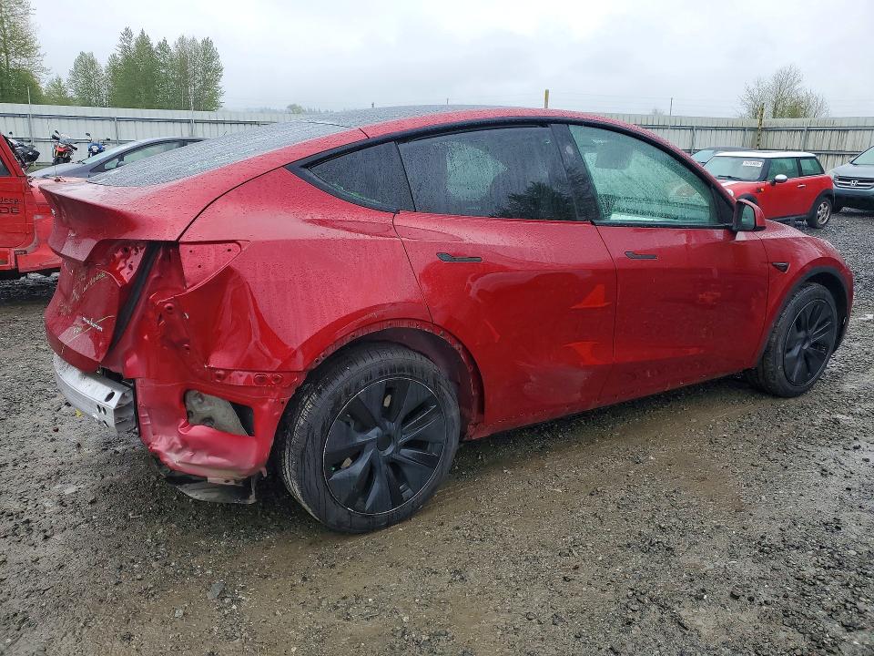 Продаж на аукціоні авто 2024 Tesla Model Y, vin: 7SAYGDEE8RF179853, номер лоту: 50185286