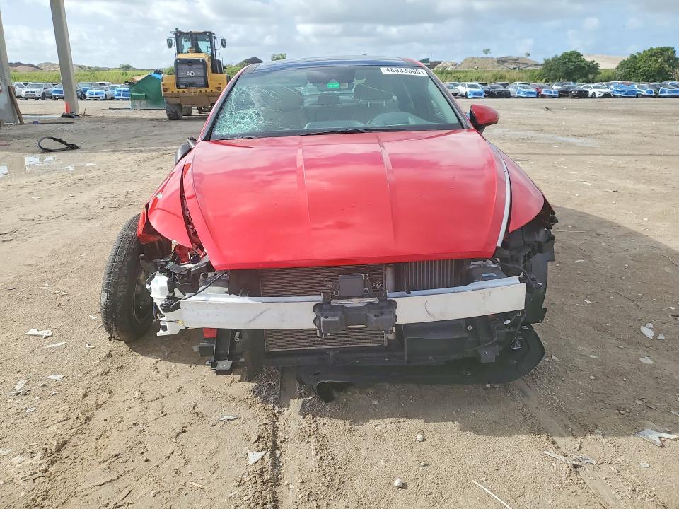 48933306 :رقم المزاد ، KMHL34J22MA155060 vin ، 2021 Hyundai Sonata مزاد بيع