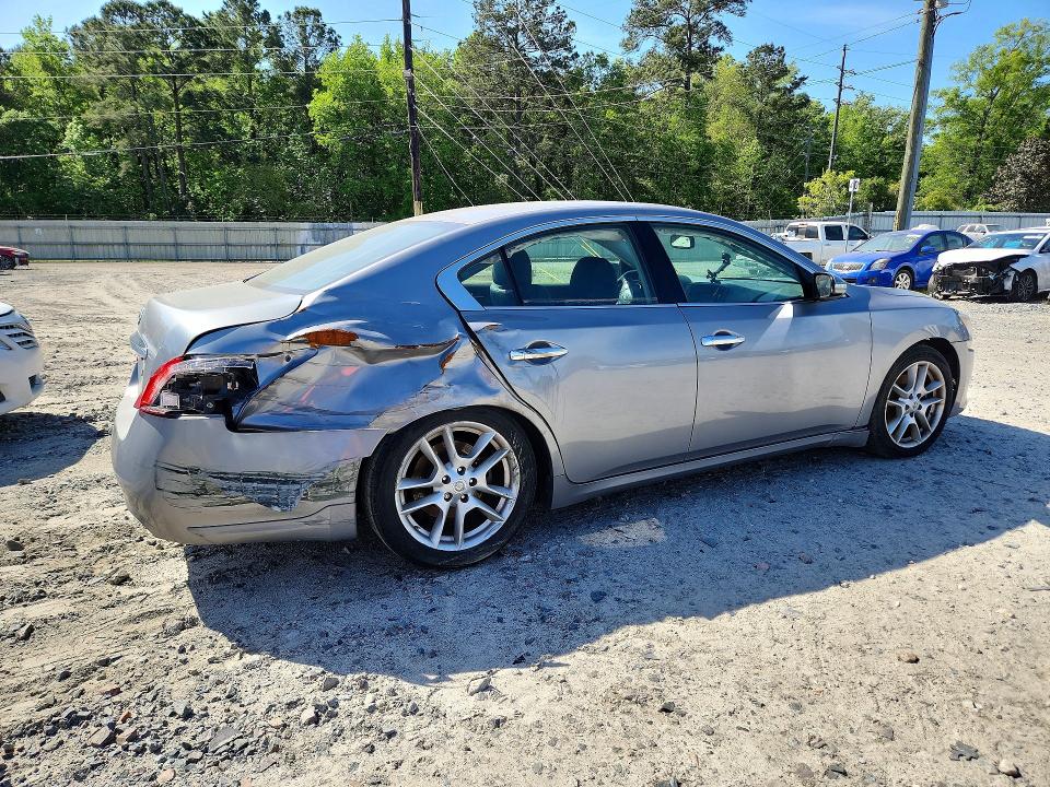 49220546 :رقم المزاد ، 1N4AA51E89C857273 vin ، 2009 Nissan Maxima مزاد بيع