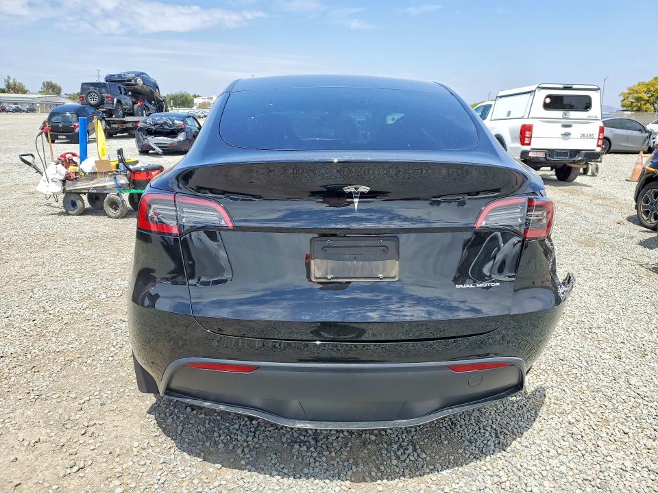 Продажа на аукционе авто 2024 Tesla Model Y, vin: 7SAYGDEE4RF071696, номер лота: 52027316