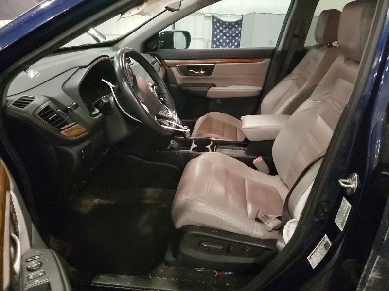 2019 Honda Cr-v მანქანა იყიდება აუქციონზე, vin: 7FARW2H8XKE008885, აუქციონის ნომერი: 48855766