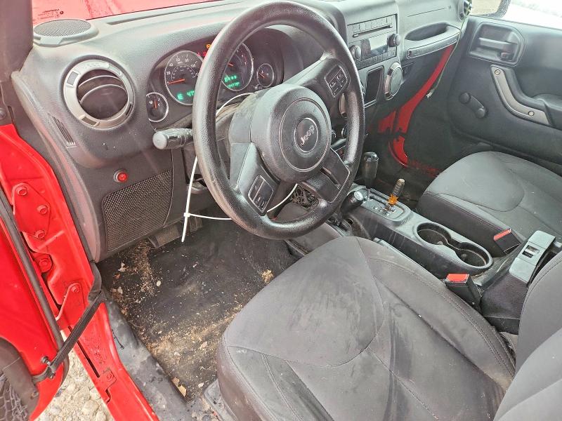 Продаж на аукціоні авто 2016 Jeep Wrangler, vin: 1C4AJWAGXGL183691, номер лоту: 51040216
