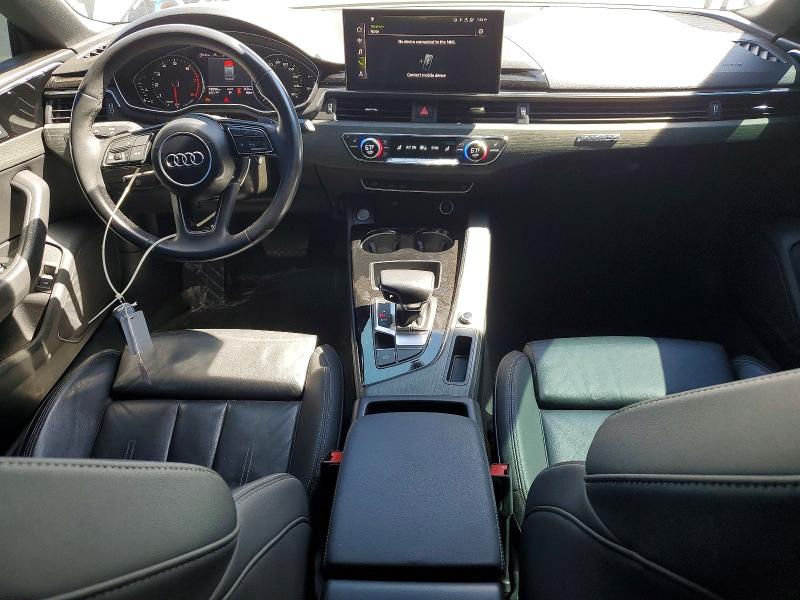 2021 Audi A5 Sport 40 Prem Qua მანქანა იყიდება აუქციონზე, vin: WAUDACF54MA021062, აუქციონის ნომერი: 48850556