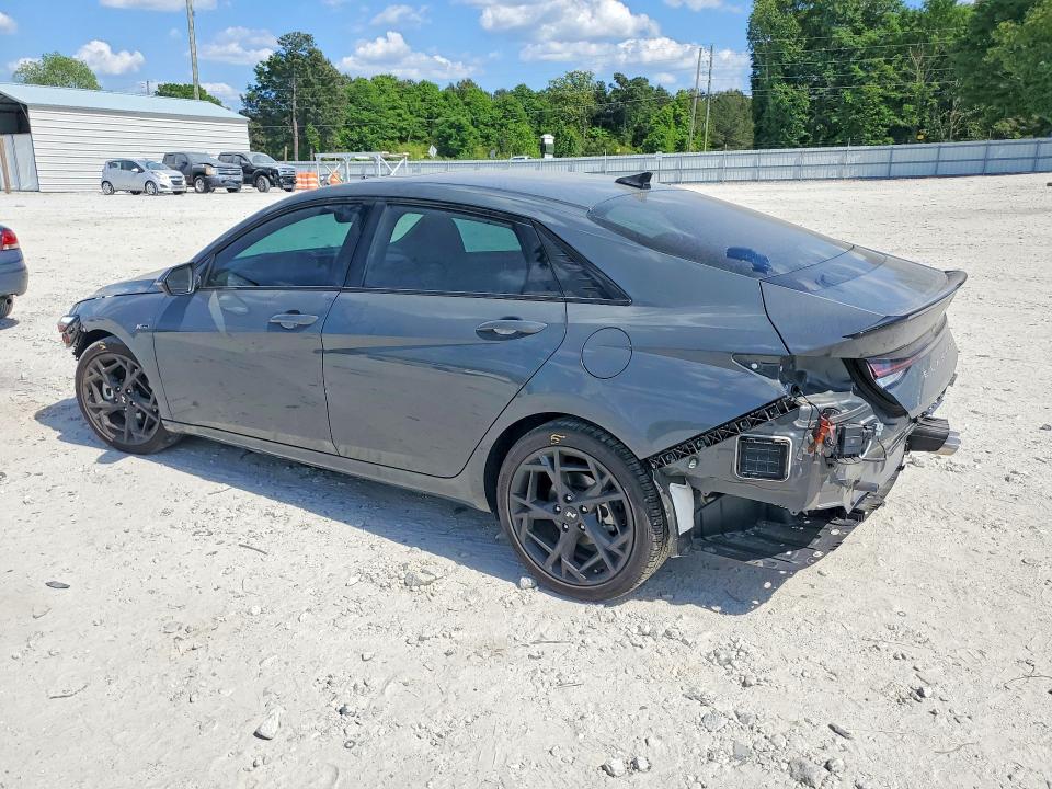 Продаж на аукціоні авто 2025 Hyundai Elantra, vin: KMHLR4DF6SU043385, номер лоту: 50451686