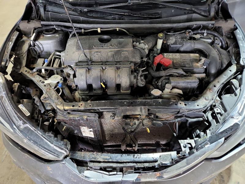 2019 Nissan Sentra მანქანა იყიდება აუქციონზე, vin: 3N1AB7AP9KY276546, აუქციონის ნომერი: 51702556