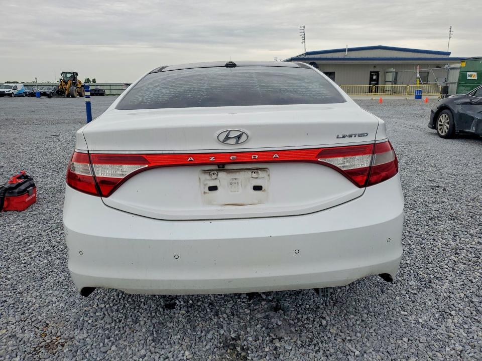 Aukcja sprzedaży 2016 Hyundai Azera, vin: KMHFH4JG9GA518680, numer aukcji: 50152436