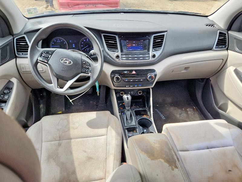 Aukcja sprzedaży 2017 Hyundai Tucson, vin: KM8J23A47HU392380, numer aukcji: 48446976