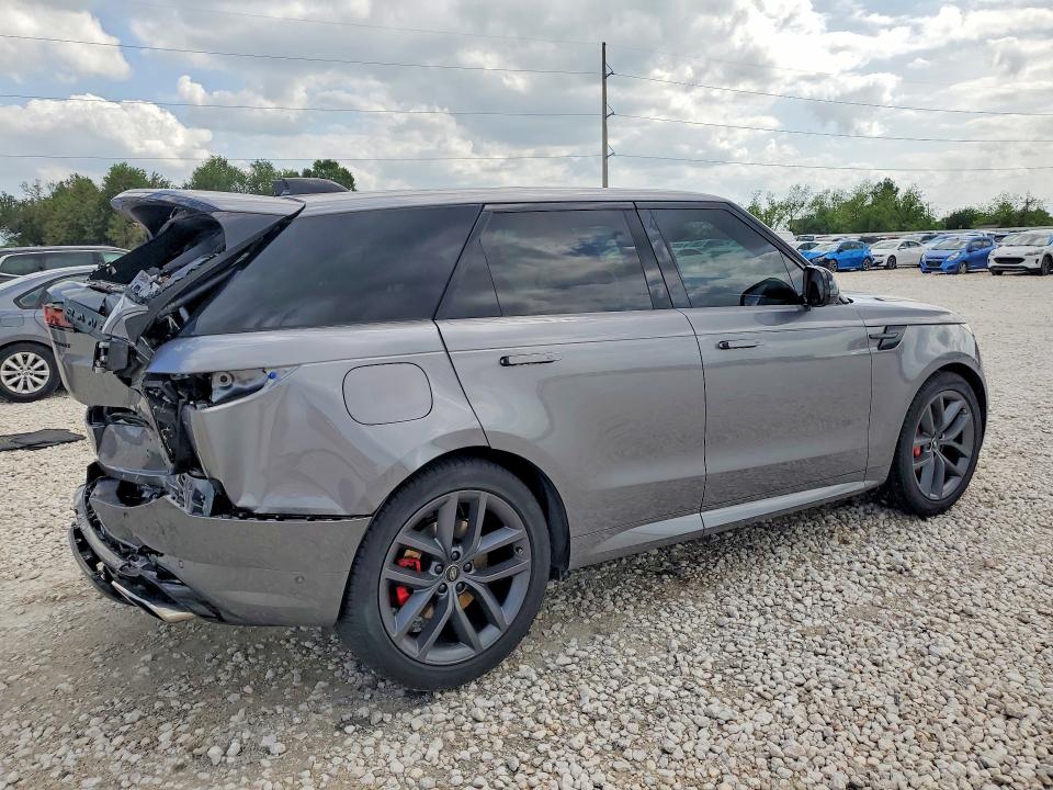 2024 Land Rover Range Rover Sport მანქანა იყიდება აუქციონზე, vin: SAL1L9FU0RA400117, აუქციონის ნომერი: 49501346