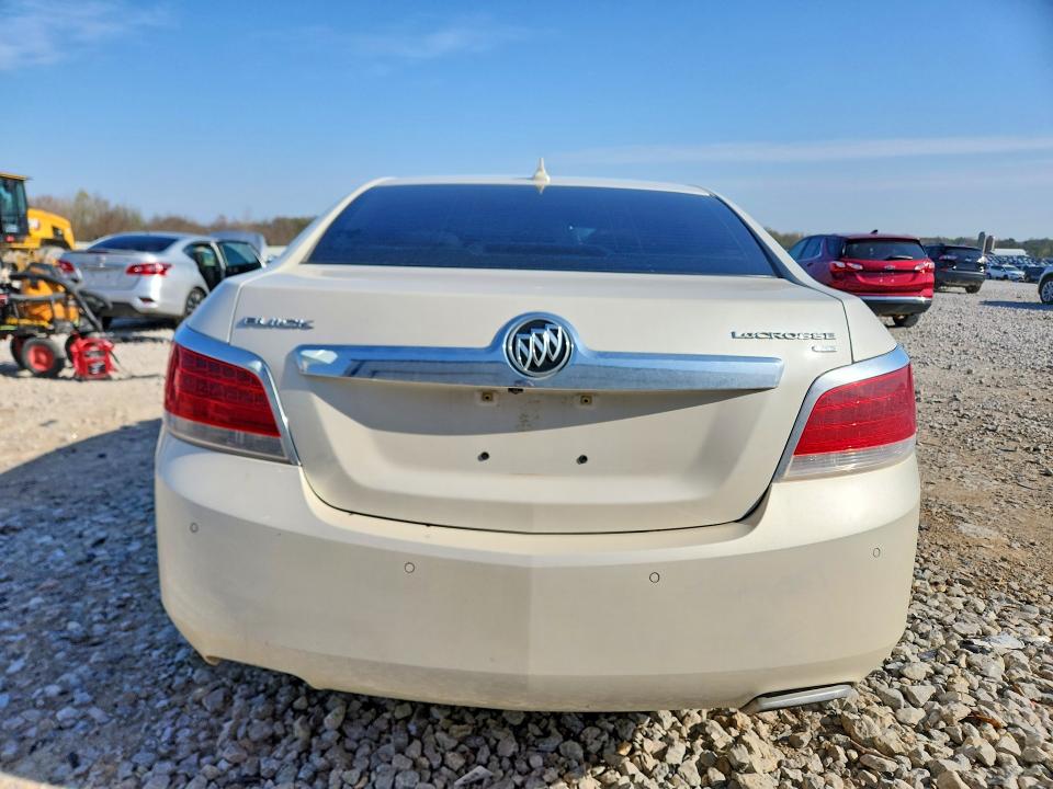 Продажа на аукционе авто 2010 Buick Lacrosse, vin: 1G4GE5GV8AF174231, номер лота: 50077026