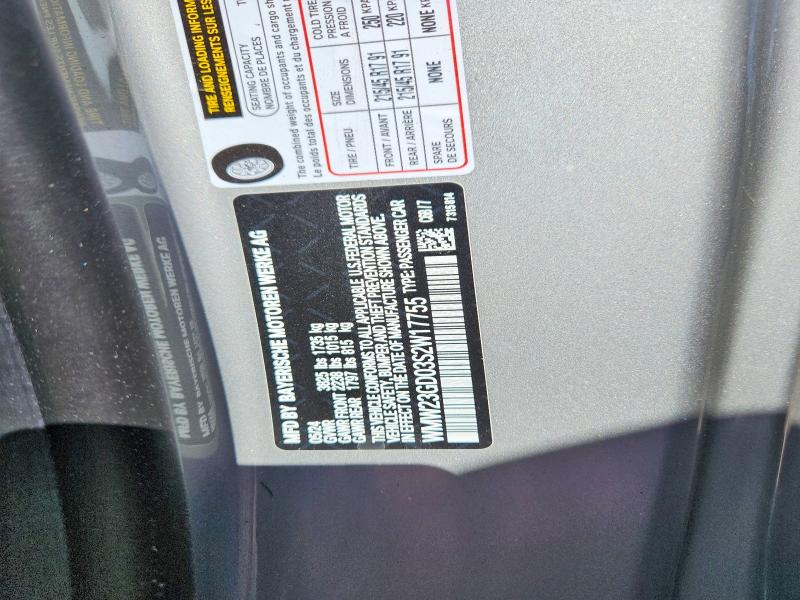 Aukcja sprzedaży 2025 Mini Cooper, vin: WMW23GD03S2W17755, numer aukcji: 51084116