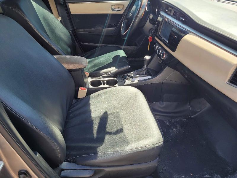 2015 Toyota Corolla მანქანა იყიდება აუქციონზე, vin: 2T1BURHE4FC311561, აუქციონის ნომერი: 50850096