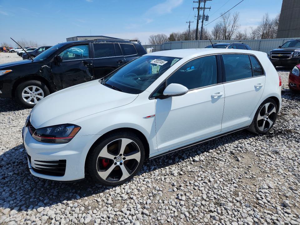 2016 Volkswagen Gti მანქანა იყიდება აუქციონზე, vin: 3VW4T7AU8GM013196, აუქციონის ნომერი: 49332466