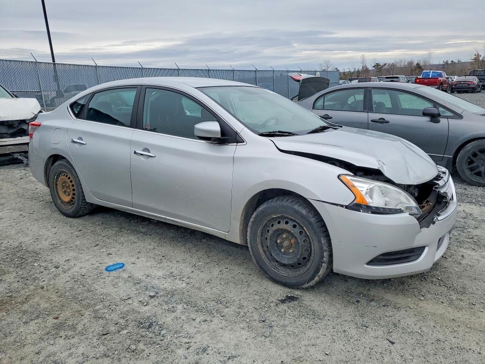 Продаж на аукціоні авто 2014 Nissan Sentra, vin: 3N1AB7AP7EL690829, номер лоту: 49118526