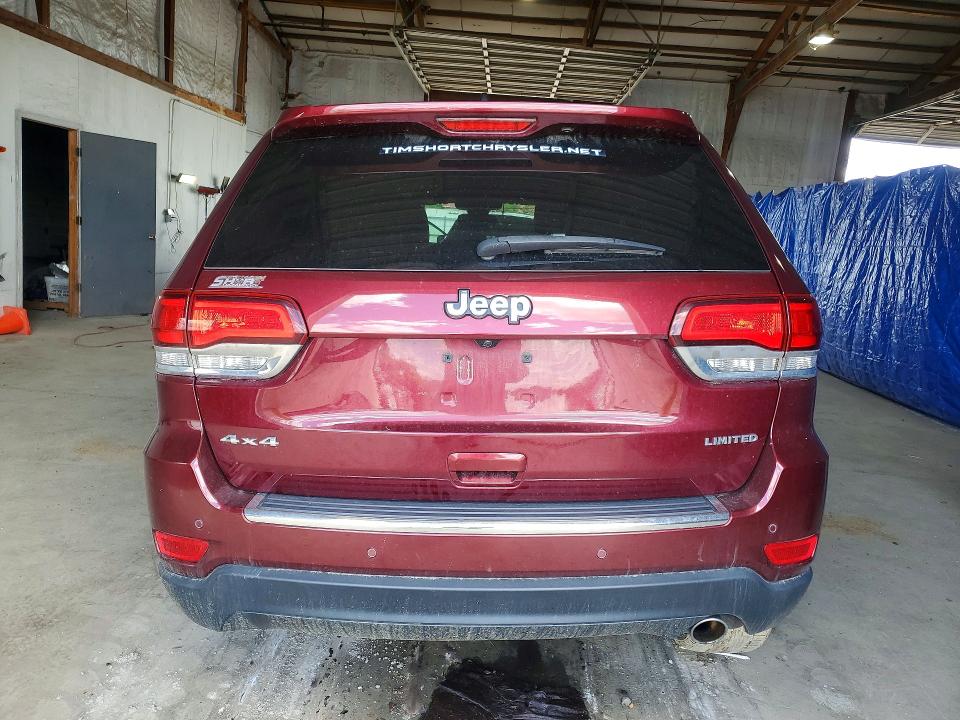 51511666 :رقم المزاد ، 1C4RJFBG3LC288388 vin ، 2020 Jeep Grand Cherokee مزاد بيع