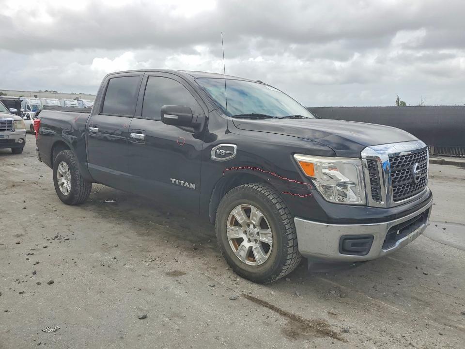 Продажа на аукционе авто 2017 Nissan Titan, vin: 1N6AA1EK9HN547233, номер лота: 49261166